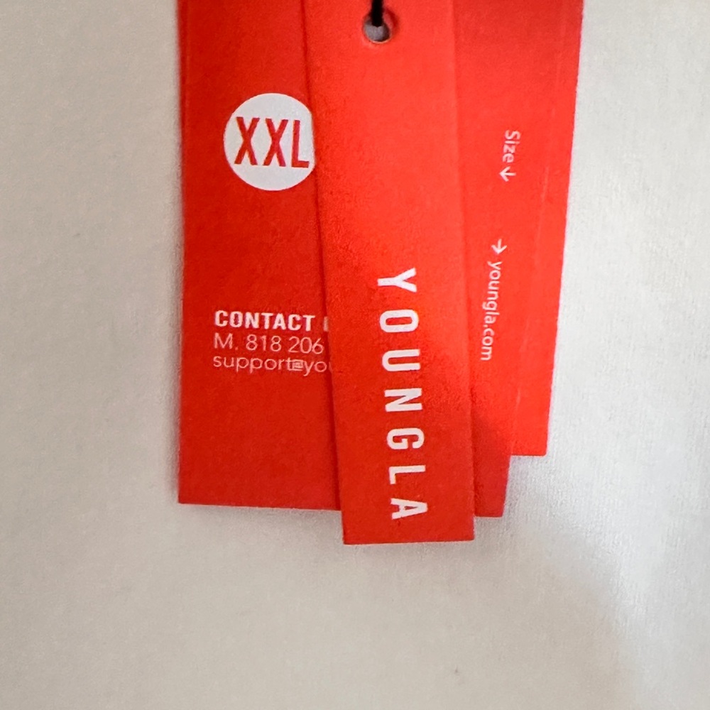 YoungLA Red XXL Tag